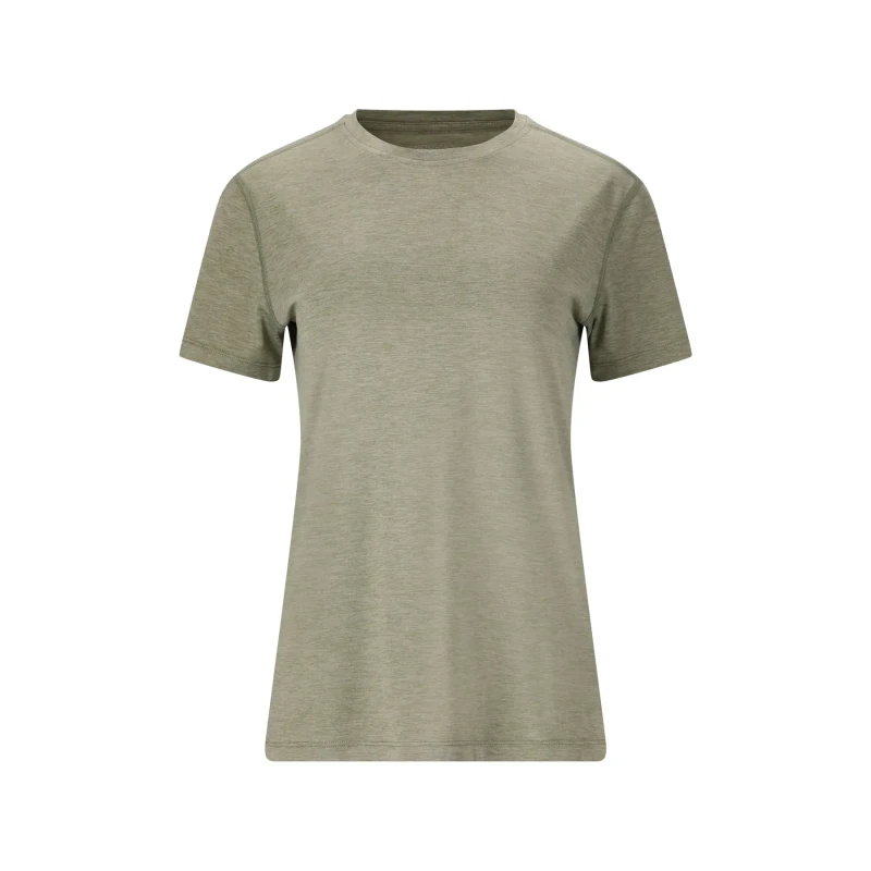 Image of Endurance Womens T-Shirt Endurance Alvaly Melange Bleu Female 38