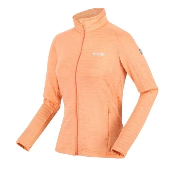 image of Regatta Womens Highton Lite Full Zip Softshell - Yellow