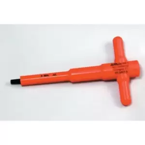 Image of ITL Insulated Tools Ltd AKT10 10mm Insulated T-Bar Allen Key