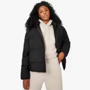 Image of Everlast Padded Coat Womens - Black