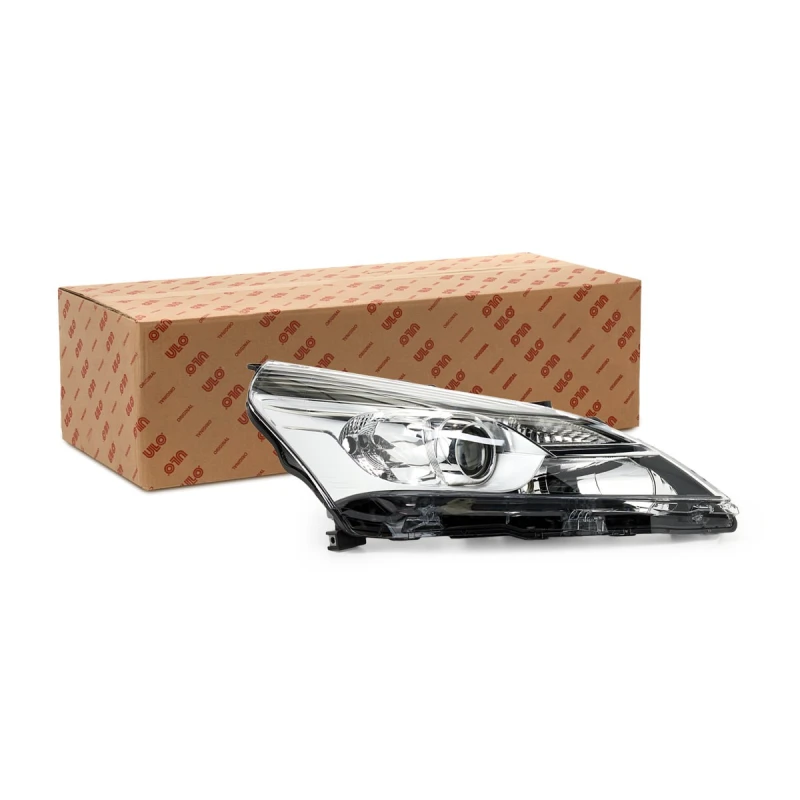 Image of VAN WEZEL Headlight VAN WEZEL 5493962U