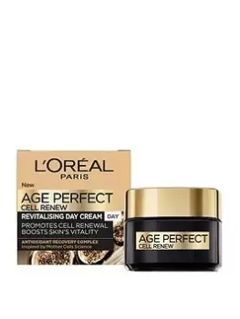Image of LOreal Paris Age Perfect Cell Renew Day Cream - 50Ml