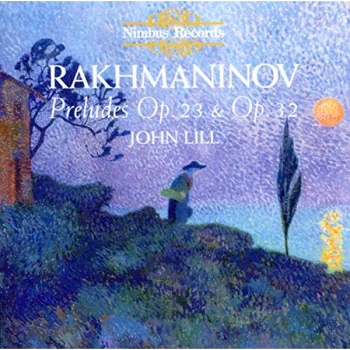 Image of John Lill (piano) - Preludes Op. 23 and Op. 32, (Lill) CD