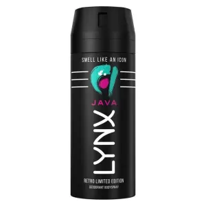 image of Lynx Java Retro Limited Edition Deodorant 150ml