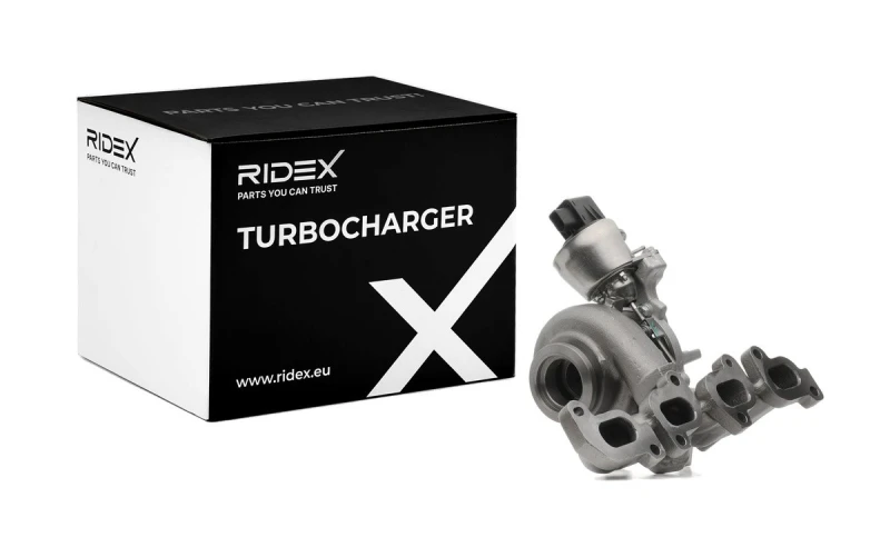 Image of Turbocharger RIDEX 2234C0243