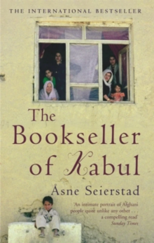 Image of The Bookseller of Kabul by Asne Seierstad Paperback