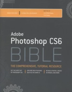 Image of Photoshop Cs6 Bible by Brad Dayley Paperback