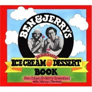Image of Ben and Jerrys Homemade Ice Cream and Dessert Book by Ben Cohen Paperback