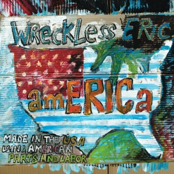 Image of Wreckless Eric - America CD
