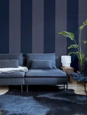 Image of Arthouse Paul Moneypenny Go Large Navy Wallpaper