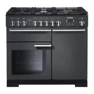 image of Rangemaster PDL100DFFSLC Professional Deluxe 100cm Dual Fuel Cooker