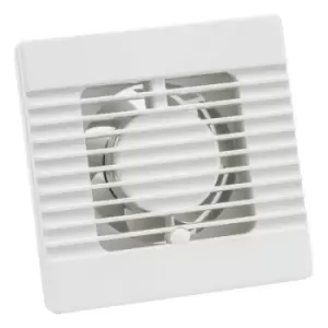 Image of Manrose Intervent 4inch. Low Voltage Fan with Timer Transformer - NVF100LVT