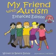 Image of my friend with autism enhanced edition
