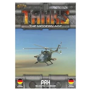 Image of TANKS: The Modern Age German BO-105P (Helo) Board Game