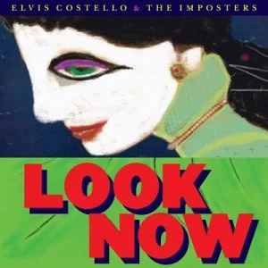 Image of Look Now by Elvis Costello and The Imposters CD Album