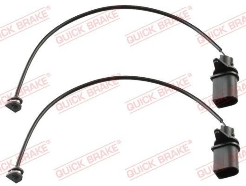 Image of QUICK BRAKE Brake pad wear sensor QUICK BRAKE WS 0211 A