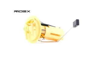 Image of RIDEX Fuel Feed Unit 1382F0023 PEUGEOT,CITROEN,307 CC (3B),307 SW (3H),307 (3A/C),307 Break (3E),C5 III Kombi (RW_),C4 I (LC_),C5 III (RD_)