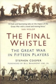 Image of The Final Whistle by Stephen Cooper Book