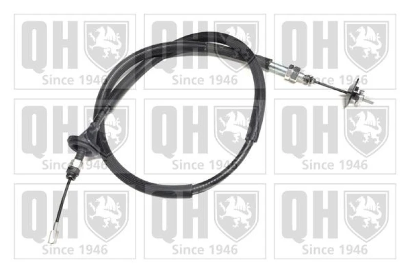 Image of QUINTON HAZELL Clutch Cable QUINTON HAZELL QCC1890
