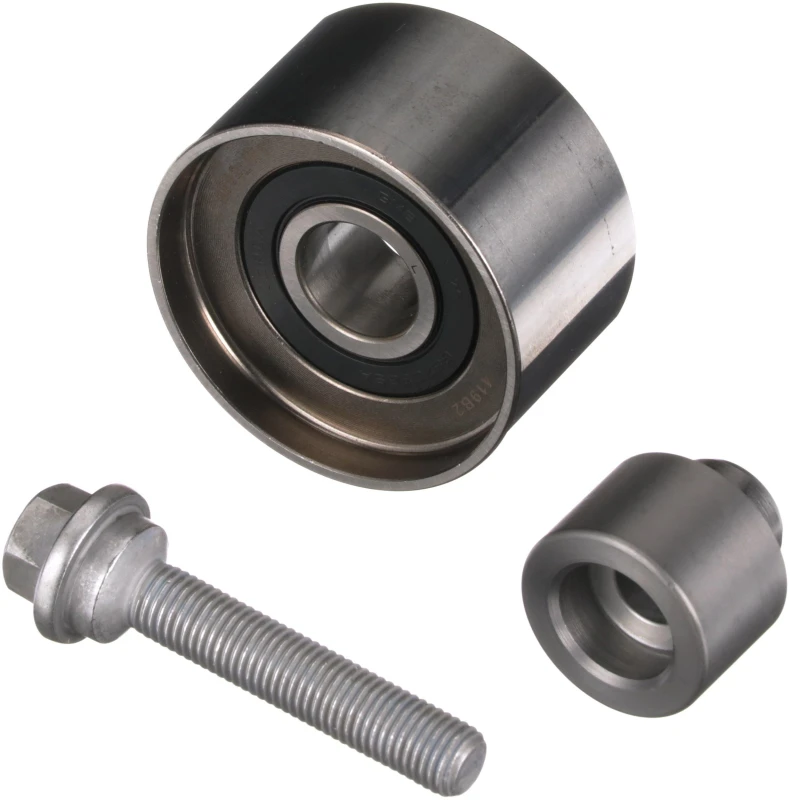 Image of GATES Timing belt deflection pulley GATES T42340