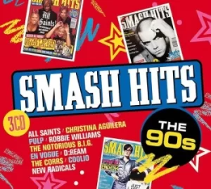Image of Smash Hits the 90s by Various Artists CD Album