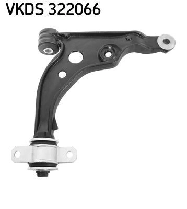 Image of SKF VKDS 322066 Suspension arm Control Arm, Cast Iron, without ball joint Track Control Arm (273)