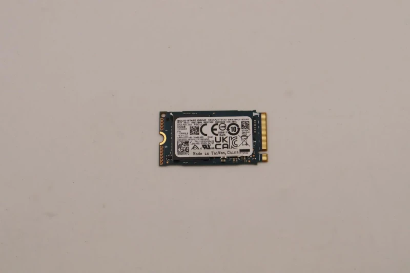Image of Lenovo SSD 512G M.2 2242 PCIE4X4 OPAL KIOXIA