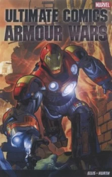 Image of Ultimate Armour Wars by Ed Brubaker Paperback