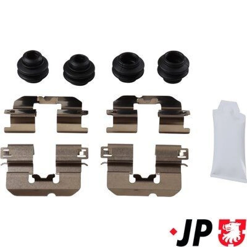 Image of JP GROUP Brake pad fitting kit JP GROUP 6064000110