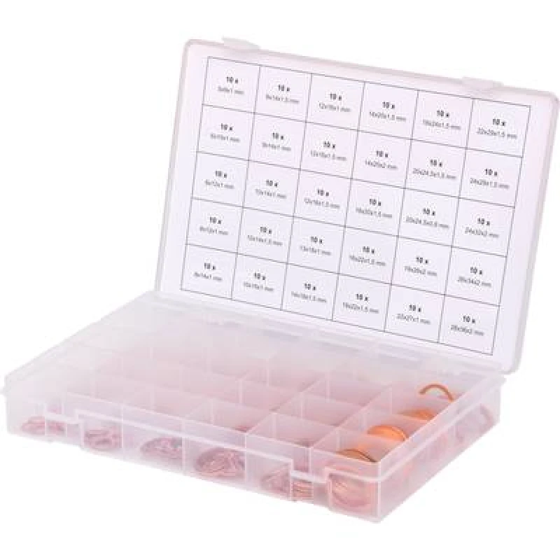 Image of KS Tools KS Tools 970.0140 Sealing kit Content 300 Parts 970.0140