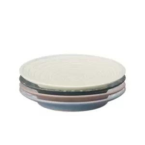 Image of Impression Mixed Set Of 4 Accent Small Plate