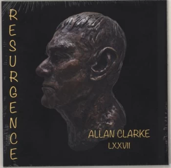 Image of Allan Clarke Resurgence - Sealed 2019 UK vinyl LP 538522501