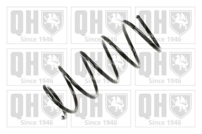 Image of QUINTON HAZELL Coil spring QUINTON HAZELL QCS8013