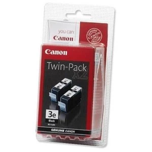 Image of Canon BCI3e Black Ink Cartridge