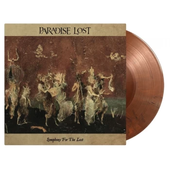 image of Paradise Lost - Symphony For The Lost Cooper & Black Marbled Vinyl