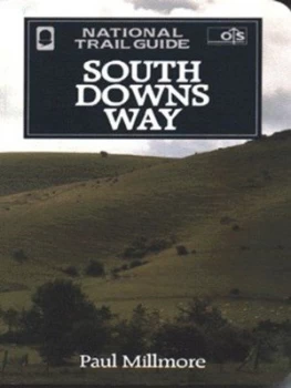 Image of South Downs Way by Paul Millmore and Martin Page and Michael Allaby and Great Britain and Ordnance Survey Book