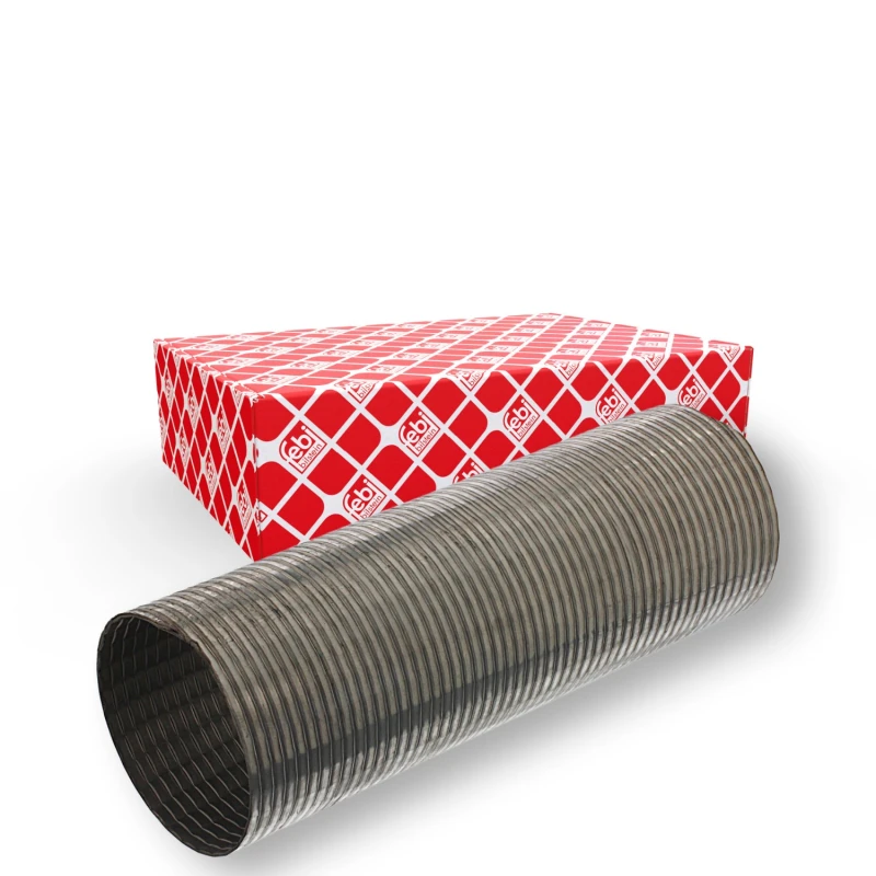 Image of FEBI BILSTEIN 10846 Corrugated Pipe, exhaust system Corrugated Pipe,exhaust system (1049)