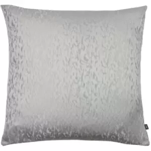 image of Ashley Wilde Andesite Cushion Cover (50cm x 50cm) (Platinum/Silver) - Platinum/Silver