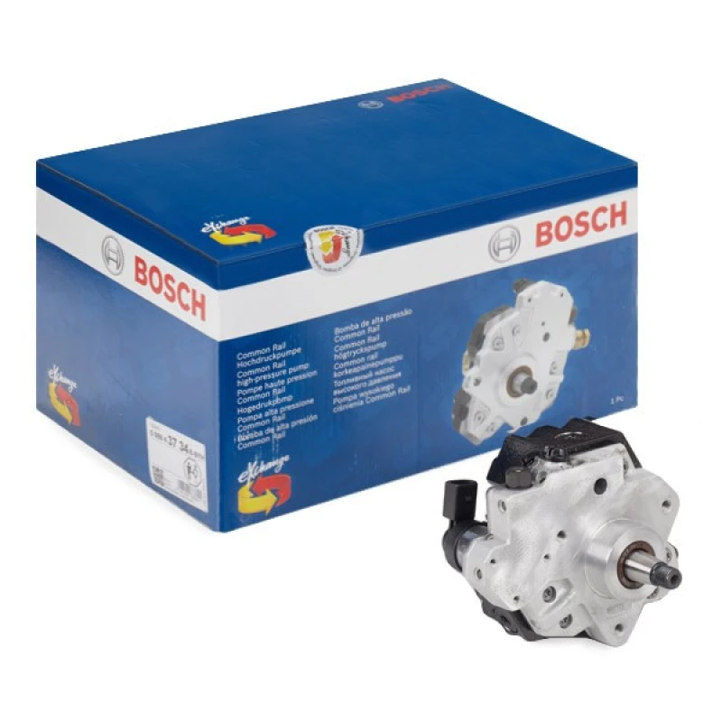 Image of Bosch 0 986 437 348 High Pressure Pump High Pressure Pump (3918)