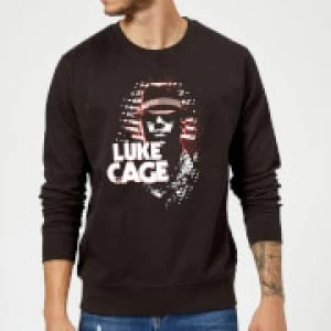 Image of Marvel Knights Luke Cage Sweatshirt - Black - M