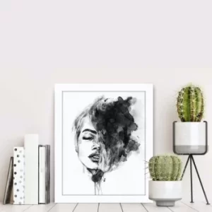 Image of BCT-062 Multicolor Decorative Framed MDF Painting