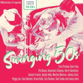 image of Various Artists - Swinging 50s (CD)