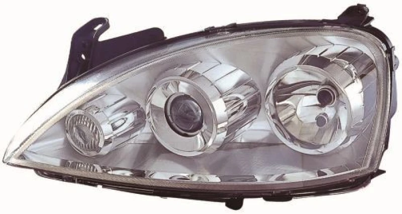 Image of ABAKUS Headlight ABAKUS 442-1136L-LD-EM