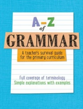 Image of A-Z of Grammar by Keen Kite Books Book