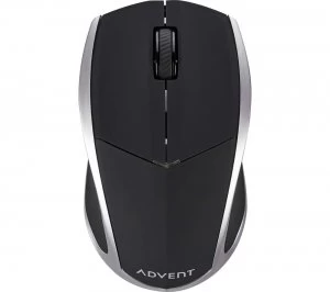 image of Advent AMWL3B15 Wireless Blue Trace Mouse