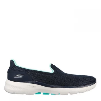 image of Skechers WALK 6 - Navy/Turq