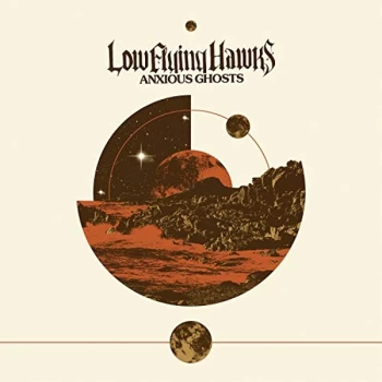 image of Low Flying Hawks - Anxious Ghosts CD