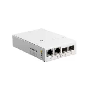 image of Axis T8604 network media converter 1000 Mbps White