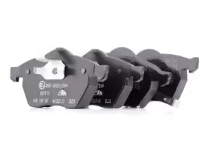 Image of ATE Brake pad set 13.0460-7173.2 Brake pads,Brake pad set, disc brake OPEL,SAAB,VAUXHALL,Zafira A (T98),Astra G CC (T98),Astra G Caravan (T98)