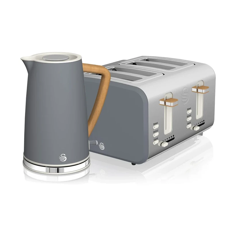 Image of Swan EEJB152 1.7L Kettle & 4 Slice Toaster
